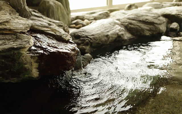 露天風呂・温泉イメージ