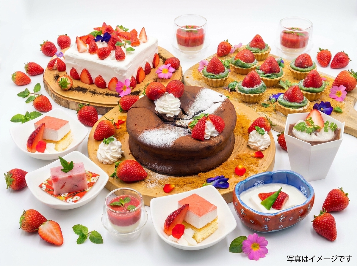 【お知らせ】ゴールデンウィーク期間限定 ランチバイキングのご案内